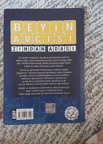Beyin Avcısı Zindan Adası - Ahmet Baki Yerli