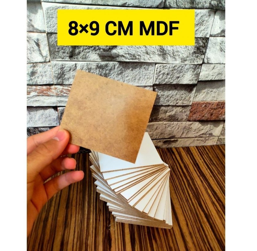 8x9 CM MDF (HOBİ İŞLERİ İÇİN)
BEYAZ LEVHALAR - Görsel 3