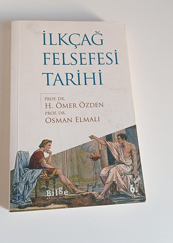 İlkçağ Felsefesi Tarihi Kitabı