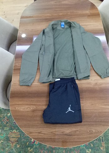 Nike Erkek Orjinal Parasut kumaş   Esofman takimi - Görsel 5