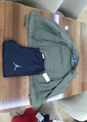 Nike Erkek Orjinal Parasut kumaş   Esofman takimi - Görsel 6