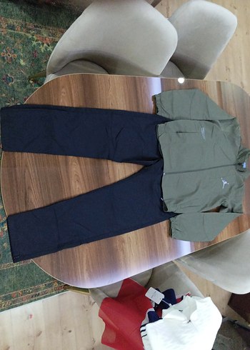 Nike Erkek Orjinal Parasut kumaş   Esofman takimi - Görsel 2