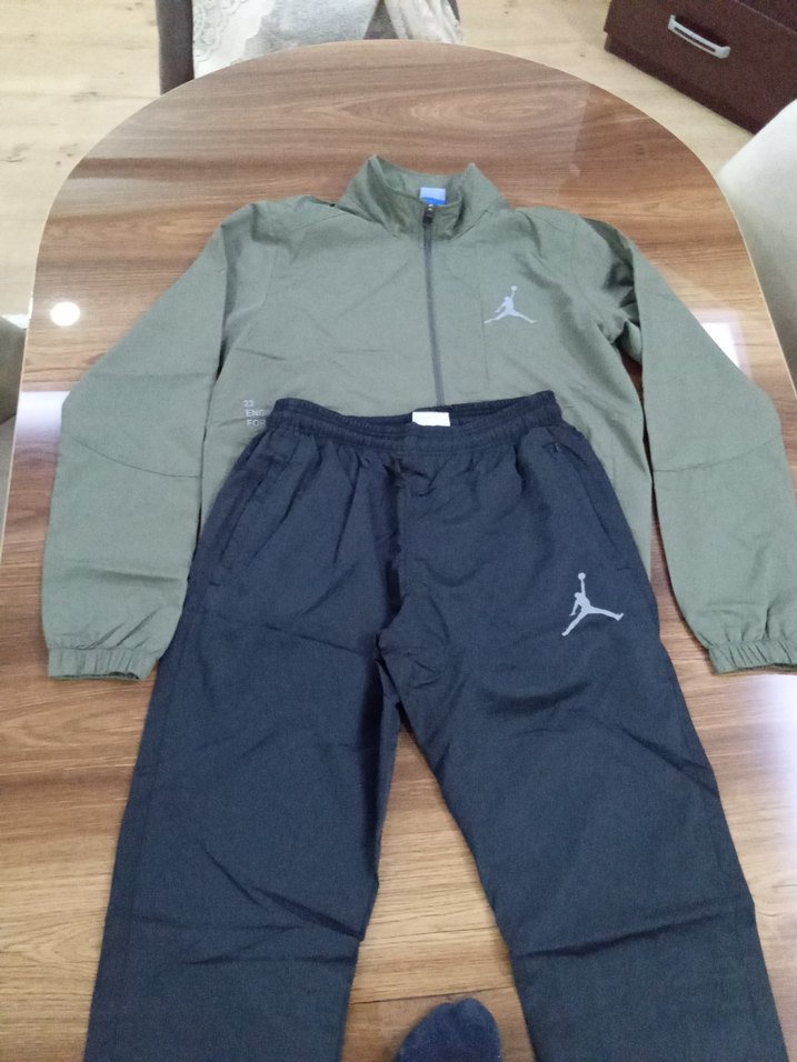 Nike Erkek Orjinal Parasut kumaş   Esofman takimi - Görsel 3