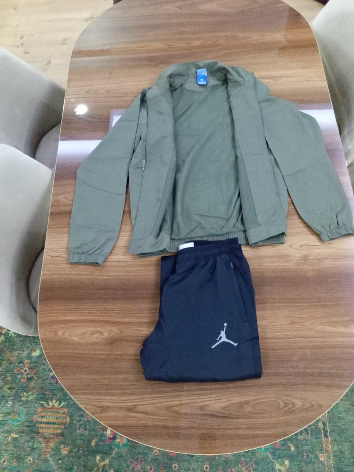 Nike Erkek Orjinal Parasut kumaş   Esofman takimi - Görsel 5