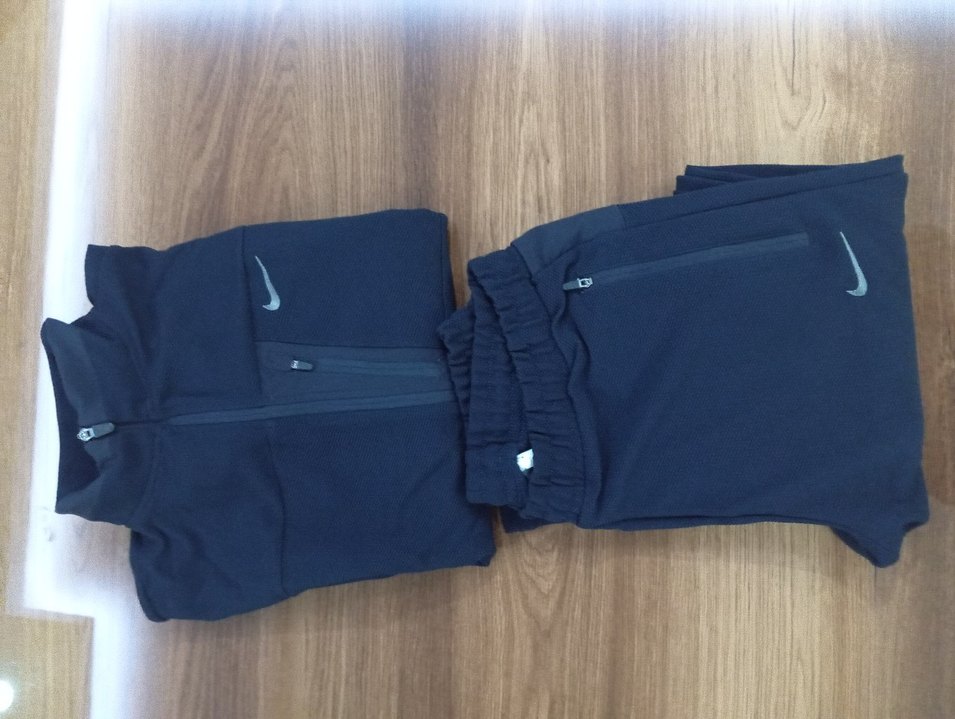 Nike Laci Fermuarlı Erkek Outdoor Eşofman - Görsel 2