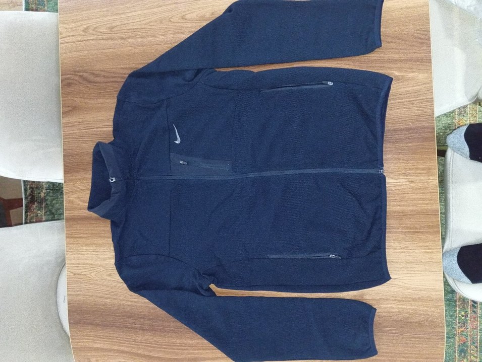 Nike Laci Fermuarlı Erkek Outdoor Eşofman - Görsel 3