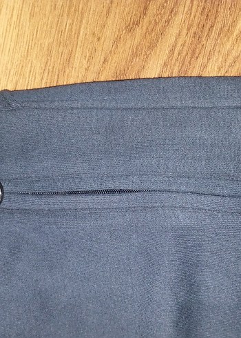 Kiton İthal Erkek Lacivert Fermuarlı Eşofman Altı - Görsel 4