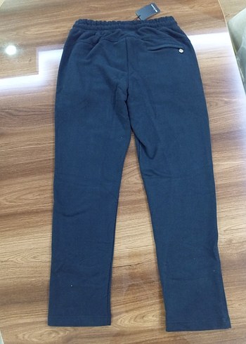 Kiton İthal Erkek Lacivert Fermuarlı Eşofman Altı - Görsel 2