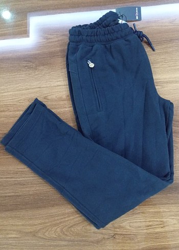 Kiton İthal Erkek Lacivert Fermuarlı Eşofman Altı - Görsel 3