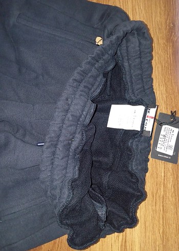 Kiton İthal Erkek Lacivert Fermuarlı Eşofman Altı - Görsel 5