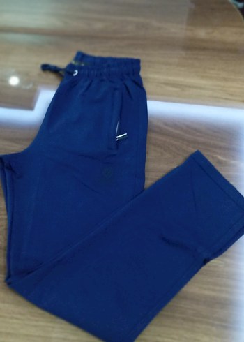 Loro Piana Koyu Mavi Erkek  Eşofman Takımı Fermuarlı - Görsel 6