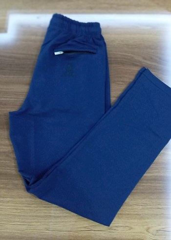 Loro Piana Koyu Mavi Erkek  Eşofman Takımı Fermuarlı - Görsel 7