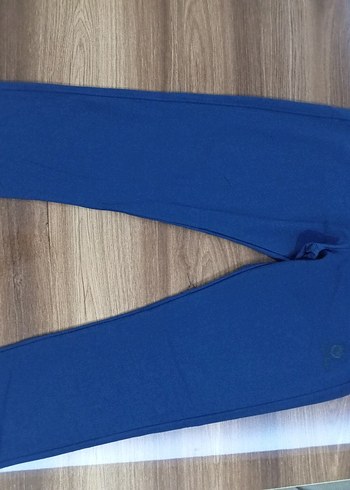 Loro Piana Koyu Mavi Erkek  Eşofman Takımı Fermuarlı - Görsel 5