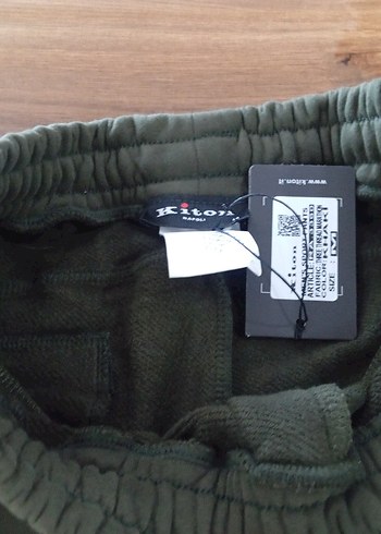 Kiton İthal Erkek Eşofman Altı Pamuklu Midyum - Görsel 4