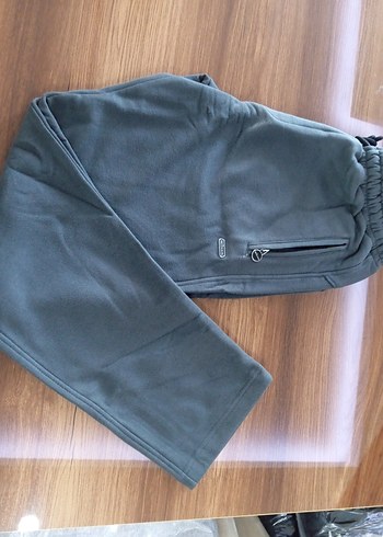 Kiton İthal Gri Erkek Rahat Kesim Fermuarlı Eşofman Altı - Görsel 7