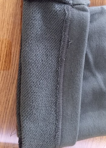 Kiton İthal Gri Erkek Rahat Kesim Fermuarlı Eşofman Altı - Görsel 6