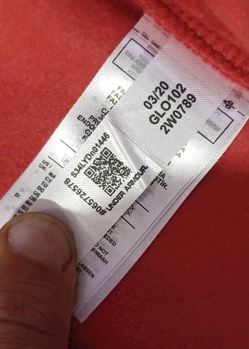 Under Armour Koyu Kırmızı Fermuarlı Erkek Eşofman Takımı Midyum - Görsel 8