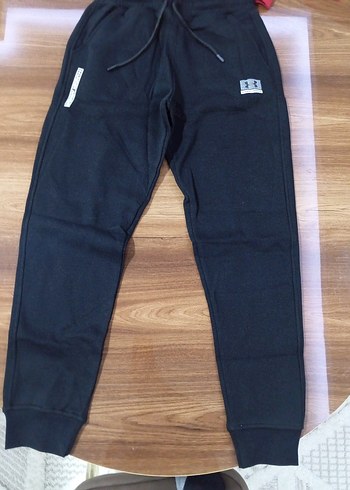 Under Armour Koyu Kırmızı Fermuarlı Erkek Eşofman Takımı Midyum - Görsel 4