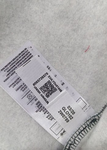 Under Armour Erkek Eşofman Pamuklu Gri Kapüşon 2XL - Görsel 8