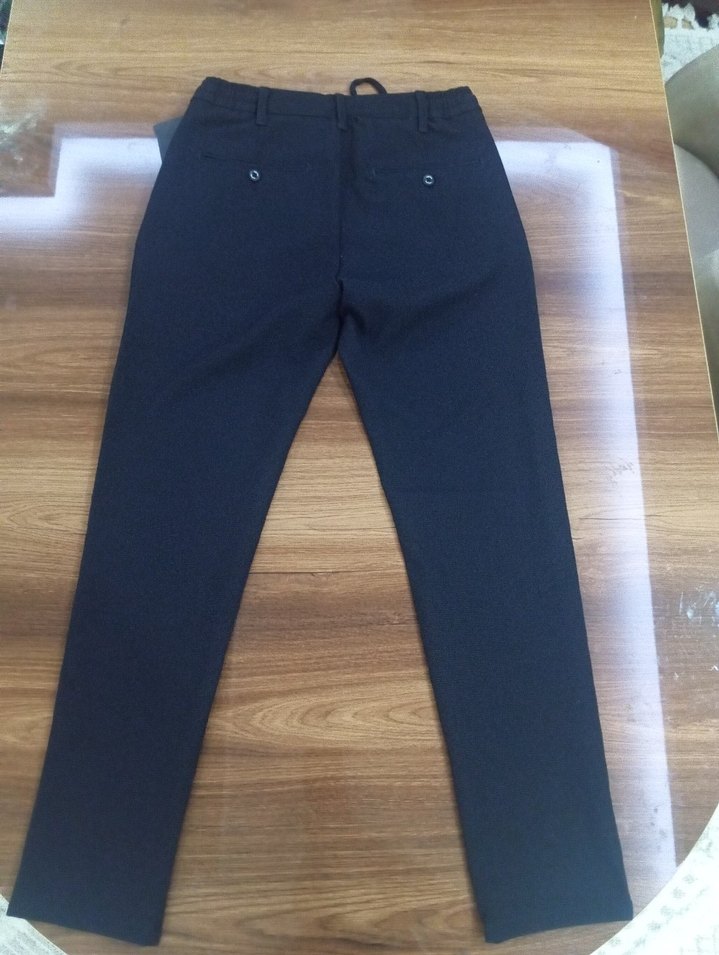 Prada Erkek SiyahJoger  Regular Fit Spor Pantolon 30 Beden - Görsel 4