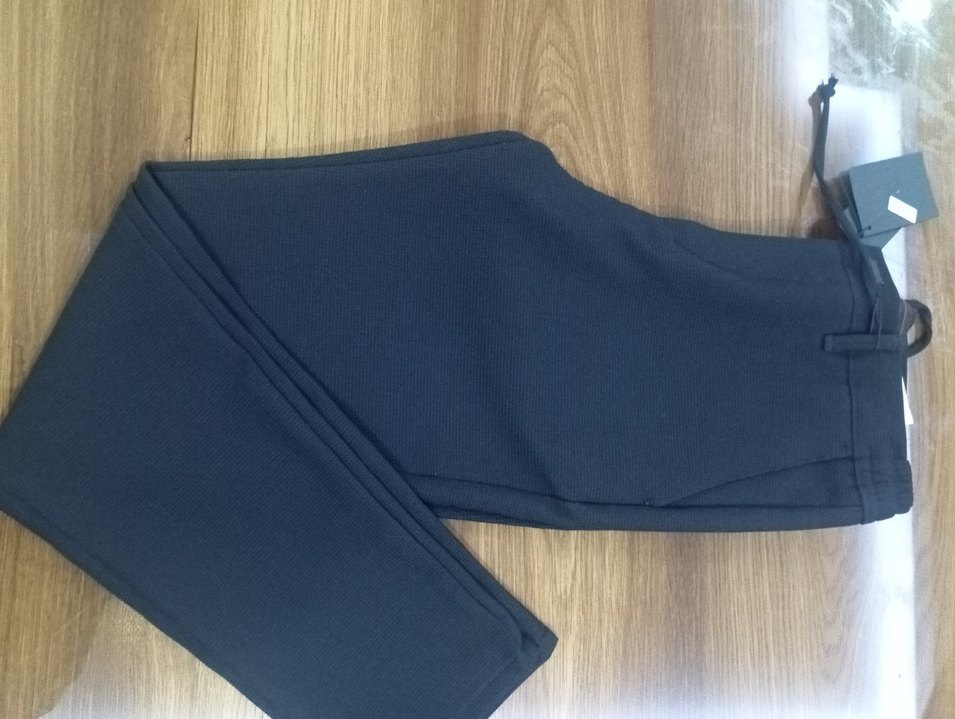 Prada Erkek SiyahJoger  Regular Fit Spor Pantolon 30 Beden - Görsel 5