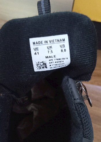 North Gace Erkek Siyah Haki Su Gecirmez Spor Outdoor Fermuarlı - Görsel 9