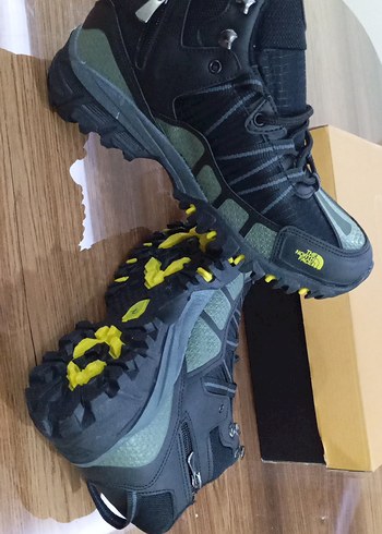 North Gace Erkek Siyah Haki Su Gecirmez Spor Outdoor Fermuarlı - Görsel 4