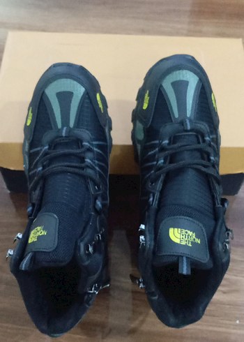 North Gace Erkek Siyah Haki Su Gecirmez Spor Outdoor Fermuarlı - Görsel 6