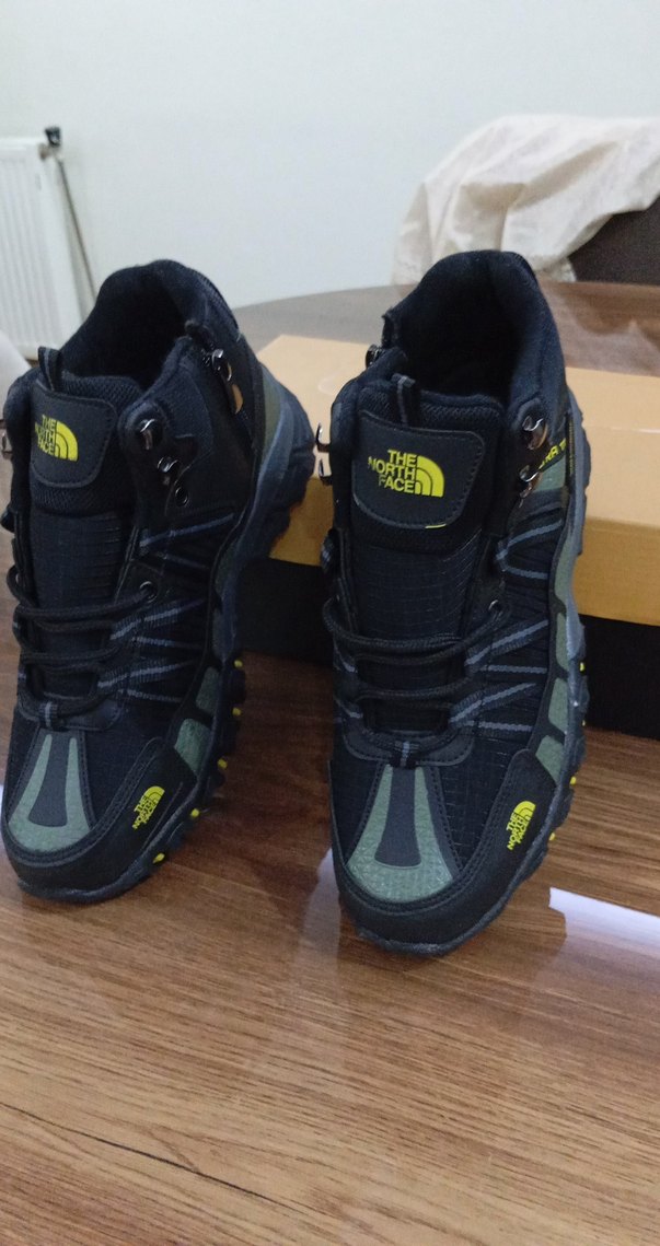 North Gace Erkek Siyah Haki Su Gecirmez Spor Outdoor Fermuarlı - Görsel 3