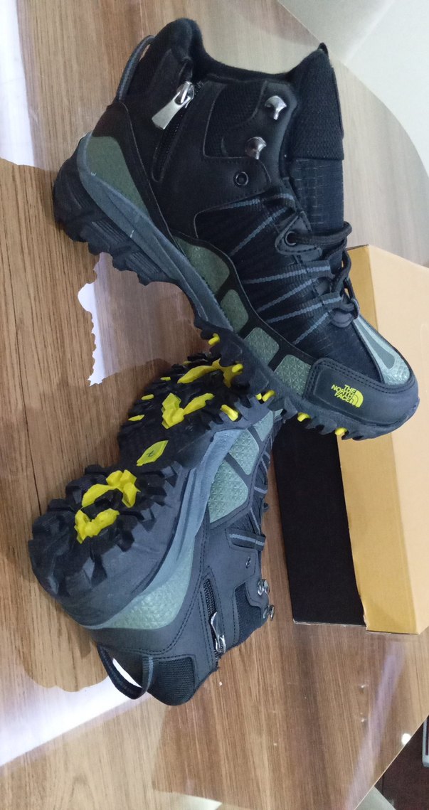 North Gace Erkek Siyah Haki Su Gecirmez Spor Outdoor Fermuarlı - Görsel 4