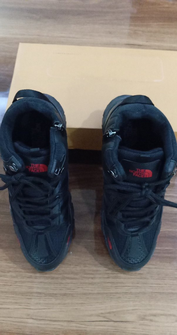 The North Face Siyah Erkek Spor Outdour Su Geçirmez Fermuarlı - Görsel 4