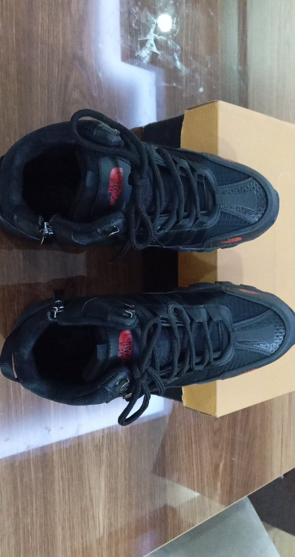 The North Face Siyah Erkek Spor Outdour Su Geçirmez Fermuarlı - Görsel 5