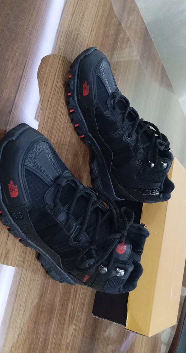 The North Face Siyah Erkek Spor Outdour Su Geçirmez Fermuarlı - Görsel 2