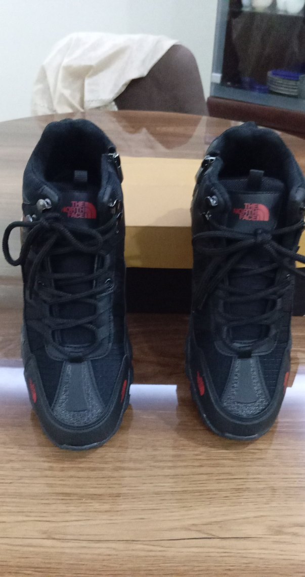 The North Face Siyah Erkek Spor Outdour Su Geçirmez Fermuarlı - Görsel 3