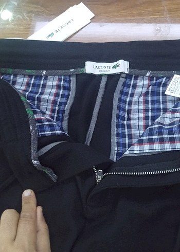 Lacoste Erkek Joger Pantolon Likralı 31 Beden - Görsel 2