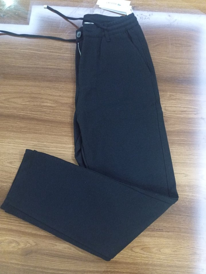 Lacoste Erkek Joger Pantolon Likralı 31 Beden - Görsel 5