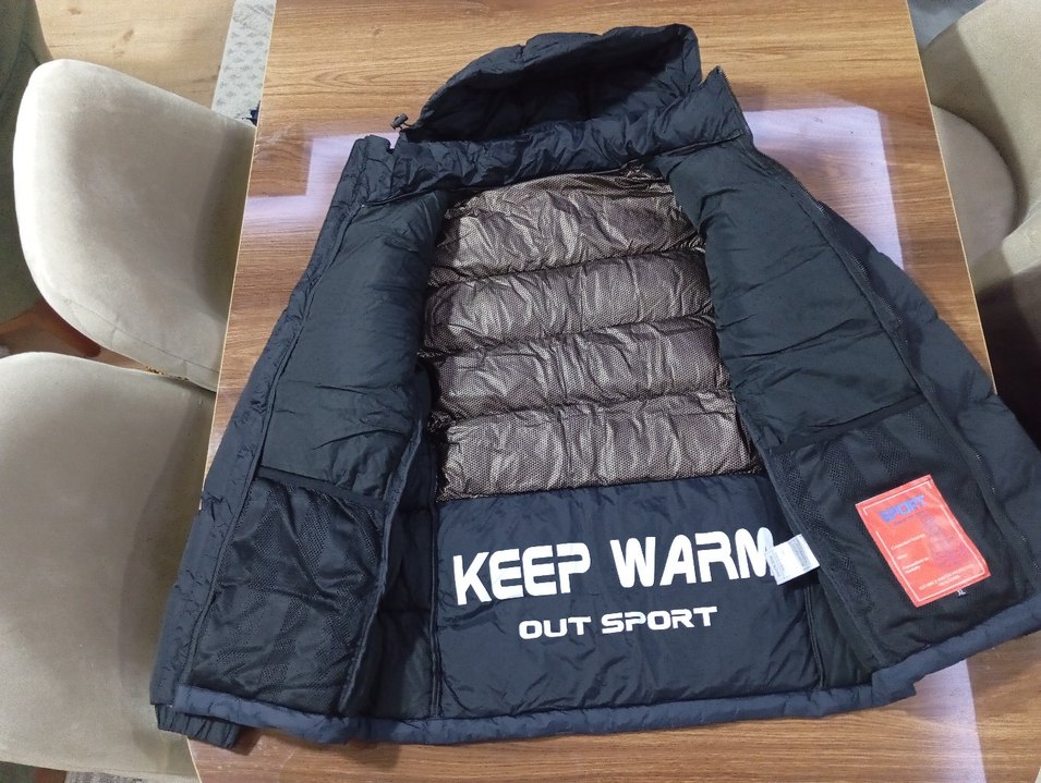 Columbia  Erkek Siyah/Laci  Kapüşonlu Termal Su Gecirmez Mont - Görsel 3