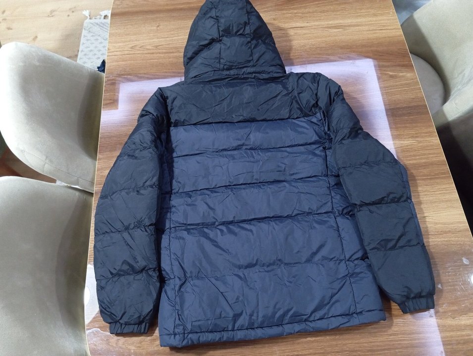 Columbia  Erkek Siyah/Laci  Kapüşonlu Termal Su Gecirmez Mont - Görsel 4