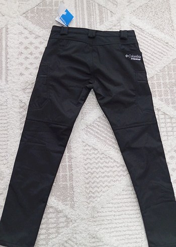 Columbia Taktik Siyah Erkek Spor Pantolon Smol