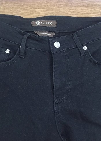 Vakko Erkek Jeans Pamuk Likrali 32 Beden