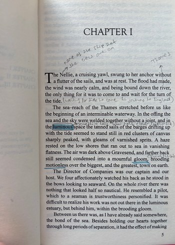 İngilizce Roman Kitap Heart of Darkness - Joseph Conrad