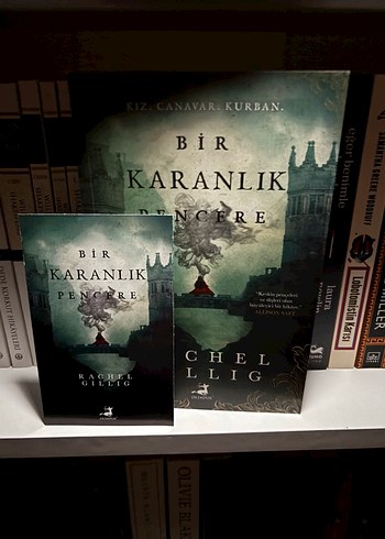 Bir Karanlık Pencere - Rachel Gillig Kitap Roman