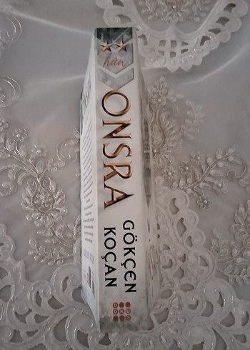 Onsra - Gökçen Koçan'ın Romanı