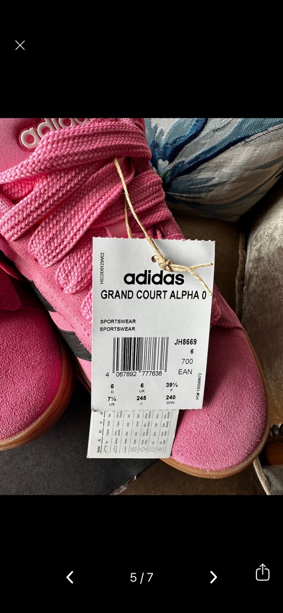 Pembe Süet Platform Topuklu Spor Ayakkabı - Görsel 3