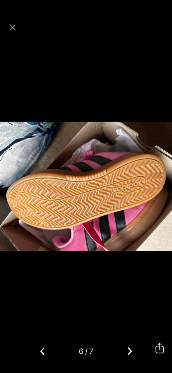 Pembe Süet Platform Topuklu Spor Ayakkabı - Görsel 4