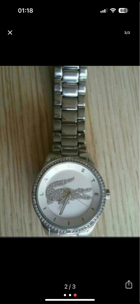 Lacoste Kadın Saat - Görsel 2