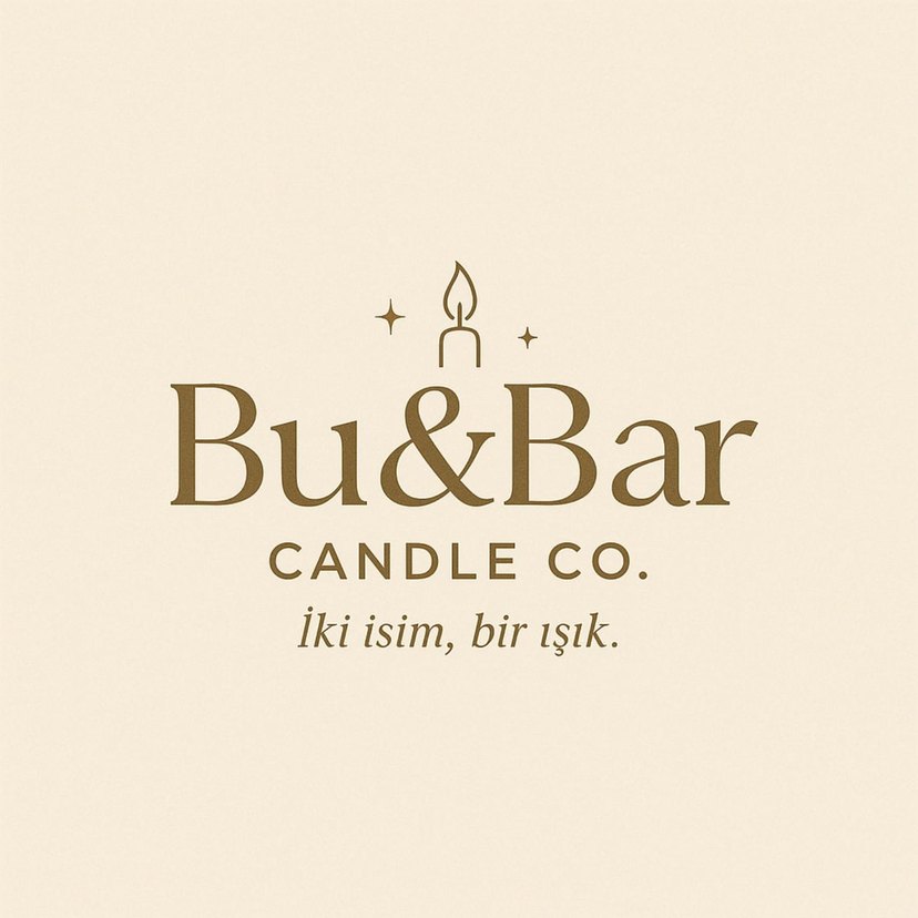 Papatya Detaylı Beyaz Mum - Görsel 2