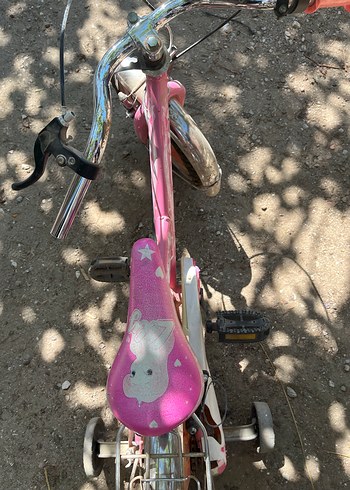 Beden pembe Renk Pembe Çocuk Üç Tekerlekli Bisiklet