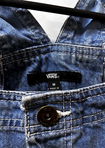 Vans Vans marka orijinal etiketli hiç giyilmemiş Salopet