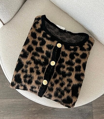 Leopar Hırka
